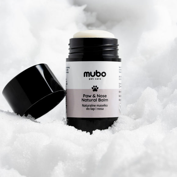 Mubo Paw & Nose Natural Balm Stick 25g – Nourishing Butter Formula, Convenient Application