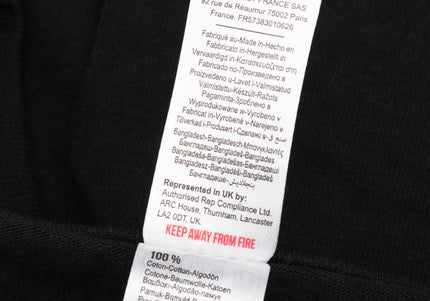 Julius-K9 Black Cotton T-Shirt – XL Size, Comfortable Wear for Dog Trainers