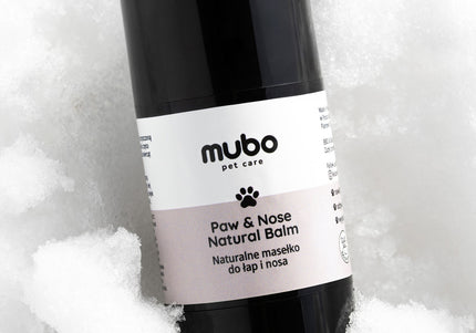 Mubo Paw & Nose Natural Balm Stick 25g – Nourishing Butter Formula, Convenient Application