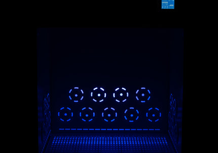 Blovi 2500W Cabin Pet Dryer – Medium Size, Powerful Quiet Drying Solution