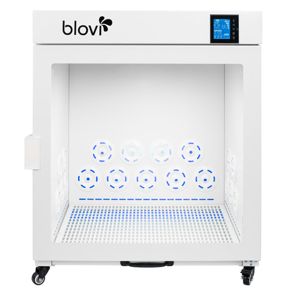 Blovi 2500W Cabin Pet Dryer – Medium Size, Powerful Quiet Drying Solution