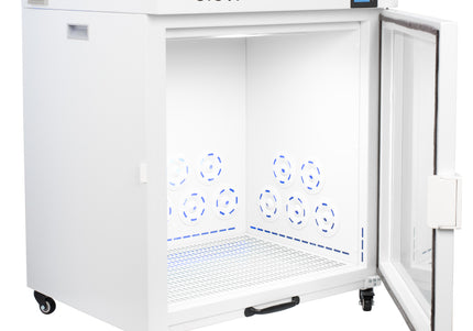 Blovi 2500W Cabin Pet Dryer – Medium Size, Powerful Quiet Drying Solution