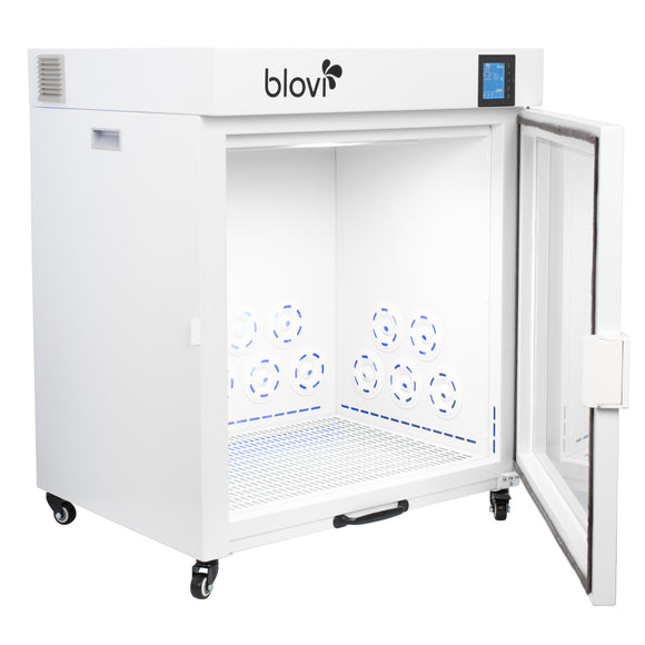 Blovi 2500W Cabin Pet Dryer – Medium Size, Powerful Quiet Drying Solution