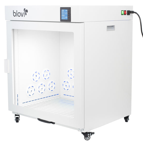 Blovi 2500W Cabin Pet Dryer – Medium Size, Powerful Quiet Drying Solution
