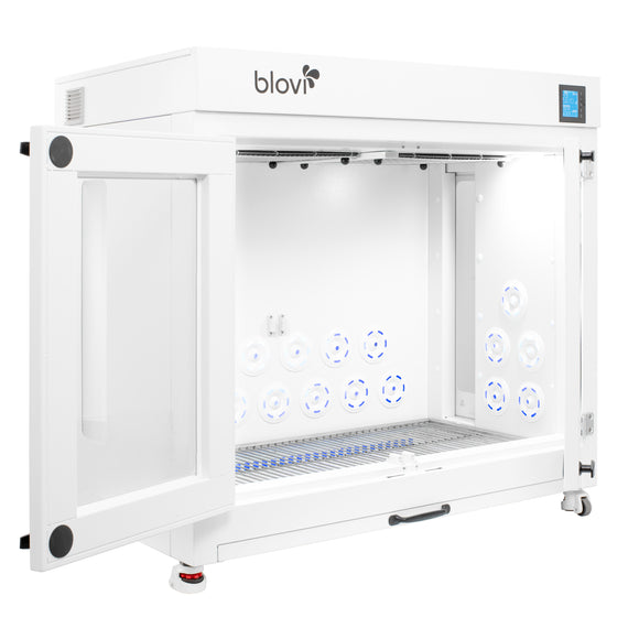 Blovi 3500W Cabin Pet Dryer – Large Divided Drying Chamber with Adjustable Airflow