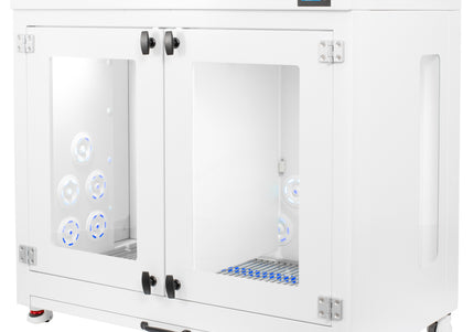 Blovi 3500W Cabin Pet Dryer – Large Divided Drying Chamber with Adjustable Airflow