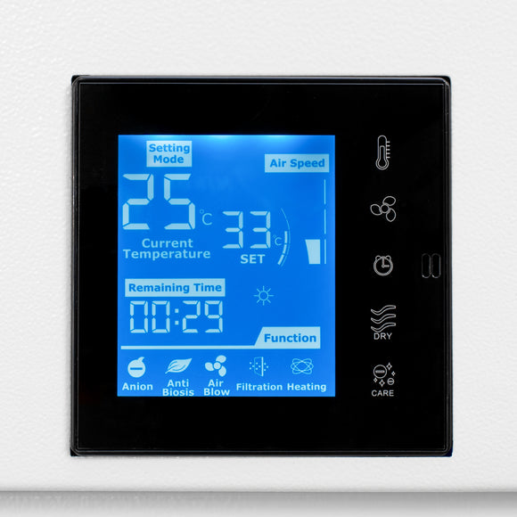 Blovi 3500W Cabin Pet Dryer – Large Divided Drying Chamber with Adjustable Airflow