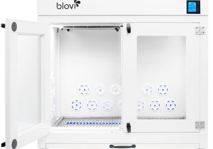 Blovi 3500W Cabin Pet Dryer – Large Divided Drying Chamber with Adjustable Airflow