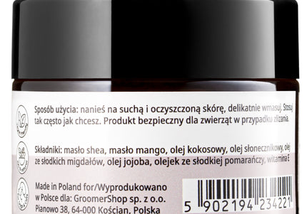 Mubo Paw & Nose Natural Balm 50g – Nourishing Butter Blend, Soothes and Protects Skin