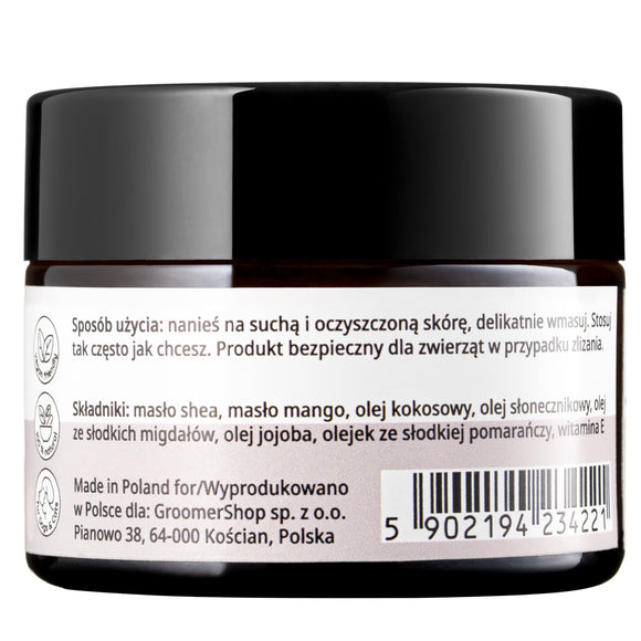 Mubo Paw & Nose Natural Balm 50g – Nourishing Butter Blend, Soothes and Protects Skin