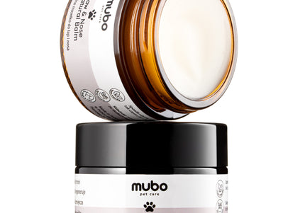Mubo Paw & Nose Natural Balm 50g – Nourishing Butter Blend, Soothes and Protects Skin