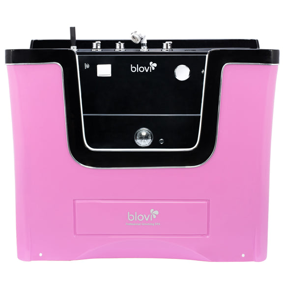 Blovi Professional Grooming SPA Bathtub – Ozone, Micro Bubble, Hydromassage, 120x73x95cm, White