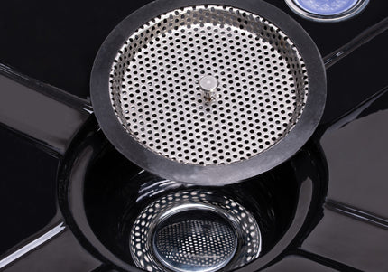 Blovi Professional Grooming SPA Bathtub – Ozone Micro Bubble Hydromassage, 110x68x95cm, White