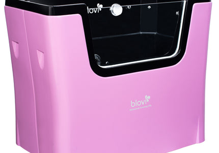 Blovi Professional Grooming SPA Bathtub – Ozone Micro Bubble Hydromassage, 110x68x95cm, White