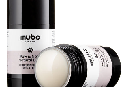 Mubo Paw & Nose Natural Balm Stick 25g – Nourishing Butter Formula, Convenient Application