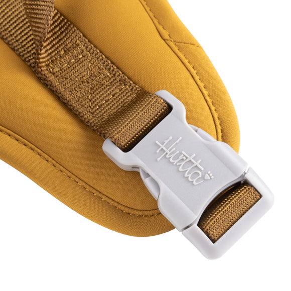 Hurtta Weekend Warrior Harness II ECO Desert – Adjustable Ergonomic Harness, 45–60cm, Durable Design