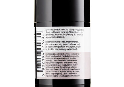 Mubo Paw & Nose Natural Balm Stick 25g – Nourishing Butter Formula, Convenient Application