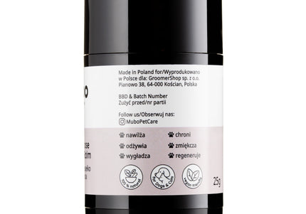 Mubo Paw & Nose Natural Balm Stick 25g – Nourishing Butter Formula, Convenient Application