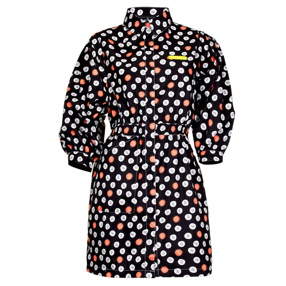 Artero Polka Dot Lisboa Grooming Dress – Lightweight, Breathable Fabric, Medium Size