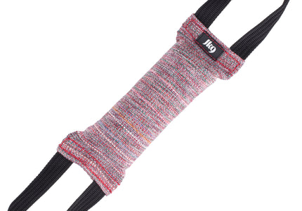 Julius-K9 Cotton Tug Toy with Two Handles – Durable Solid Design, Large Size