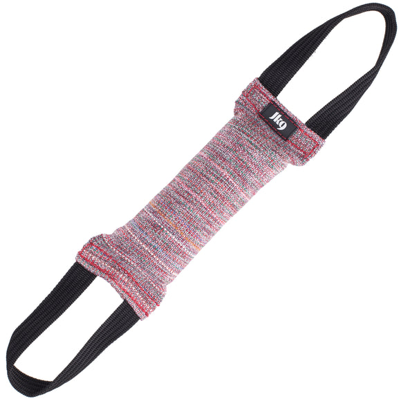Julius-K9 Cotton Tug Toy with Two Handles – Durable Solid Design, Large Size