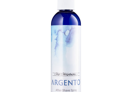 Chris Christensen Argento After Shave Spray 236ml – Soothing Colloidal Silver Formula, Calms Skin Post-Grooming