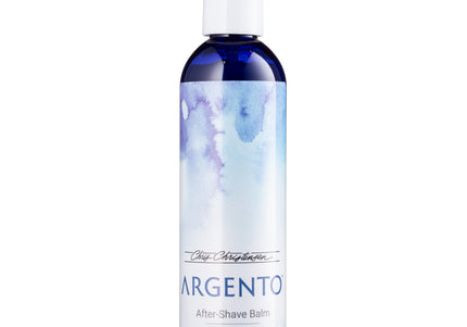 Chris Christensen Argento After Shave Balm 236ml – Soothing Formula with Colloidal Silver and Aloe Vera