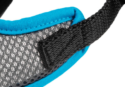 Biglo Air Flow Turquoise Harness – Lightweight Pressure-Free Design, XS Size