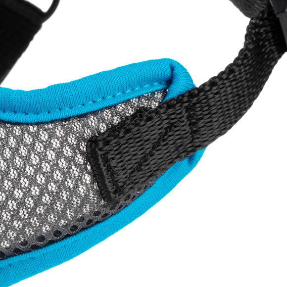 Biglo Air Flow Turquoise Harness – Lightweight Pressure-Free Design, XS Size