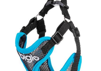 Biglo Air Flow Turquoise Harness – Lightweight Pressure-Free Design, XS Size