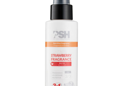 PSH Strawberry 3-in-1 Grooming Spray – Delicate Perfume, Conditioner, Sun Protection, 100ml