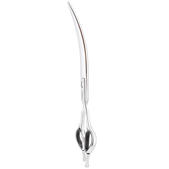 Jargem 3D Ultra Curved Slim Grooming Scissors 7.5in – Precision Blades, Lightweight Design