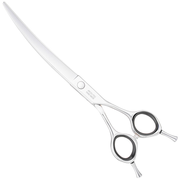 Jargem 3D Ultra Curved Slim Grooming Scissors 7.5in – Precision Blades, Lightweight Design