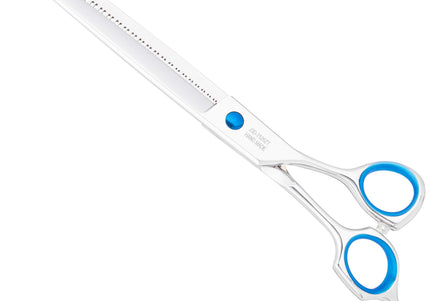 Jargem 3D Straight Hybrid Thinners 7.5in – Precision 26-Tooth Grooming Scissors, Ergonomic Design