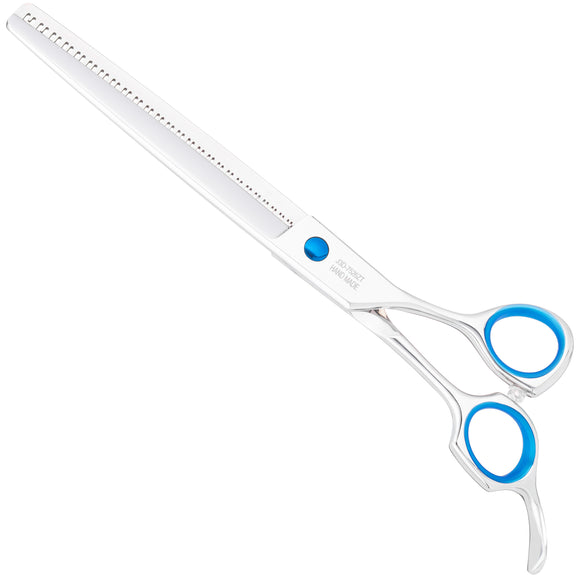 Jargem 3D Straight Hybrid Thinners 7.5in – Precision 26-Tooth Grooming Scissors, Ergonomic Design