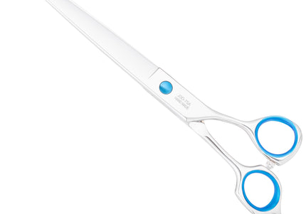 Jargem 3D Straight Scissors 7.5in – Innovative Ergonomic Grooming Shears with Precision Blades