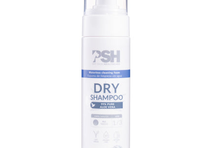 PSH Dry Shampoo Foam 200ml – Lightweight Cleansing Mousse, Residue-Free, Quick Freshening