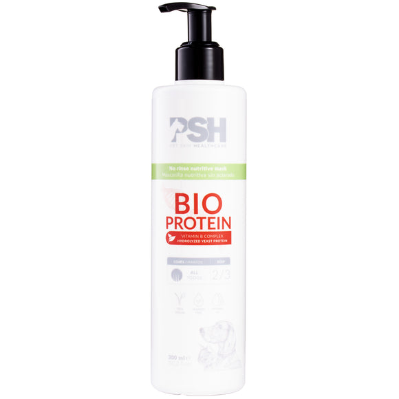 PSH Daily Beauty Bio Protein Mask 300ml – Leave-In Protein Treatment, Nourishing Formula, No Rinse