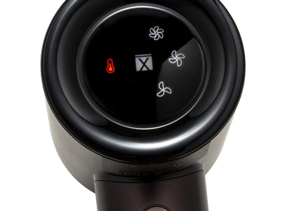 Groom-X Cyclon-X 1600W Hand Dryer – Hand-Held Grooming Dryer with LED Display, Powerful Airflow