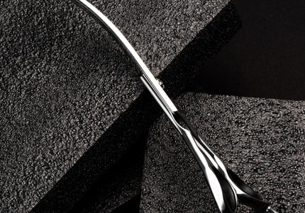 Jargem 3D Ultra Curved Slim Grooming Scissors 7.5in – Precision Blades, Lightweight Design