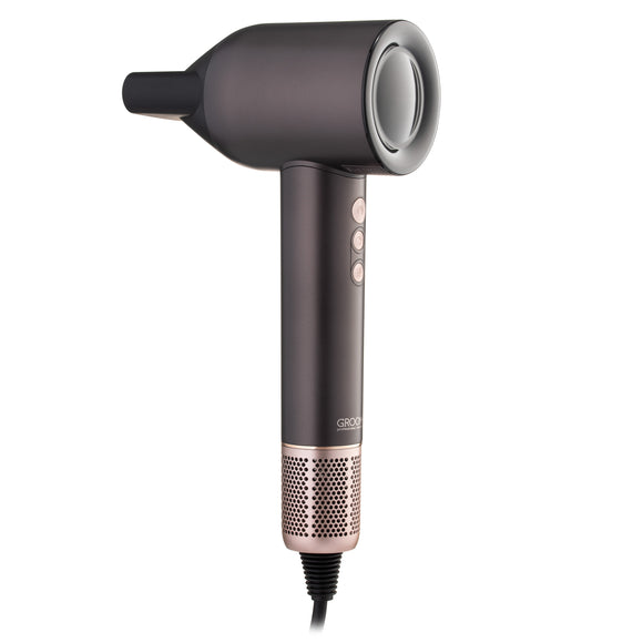 Groom-X Cyclon-X 1600W Hand Dryer – Hand-Held Grooming Dryer with LED Display, Powerful Airflow