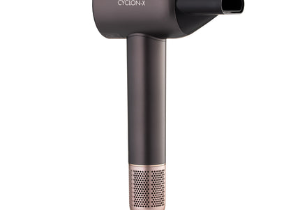 Groom-X Cyclon-X 1600W Hand Dryer – Hand-Held Grooming Dryer with LED Display, Powerful Airflow