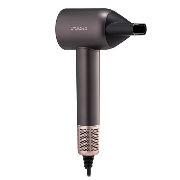 Groom-X Cyclon-X 1600W Hand Dryer – Hand-Held Grooming Dryer with LED Display, Powerful Airflow