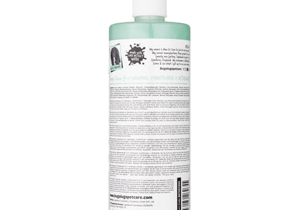 Bugalugs Tangle Tame 3in1 Shampoo – Conditioning and Detangling Formula, Avocado Coconut Scent, 500ml