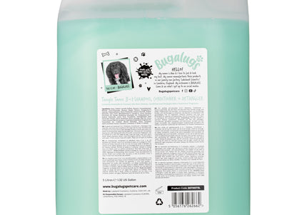 Bugalugs Tangle Tame 3in1 Shampoo – Avocado Coconut Scent, Conditioner and Detangler, 5L