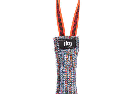 Julius-K9 Cotton Tug Toy with One Handle – Sturdy Small Size, Reinforced Stitching
