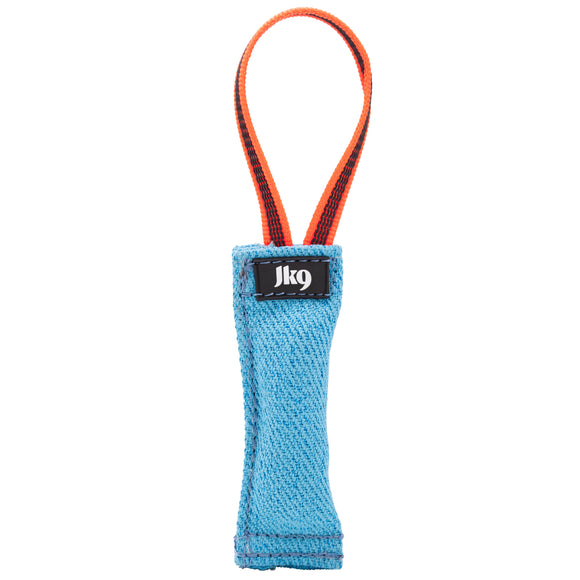 Julius-K9 Cotton Tug Toy with One Handle – Sturdy Small Size, Reinforced Stitching