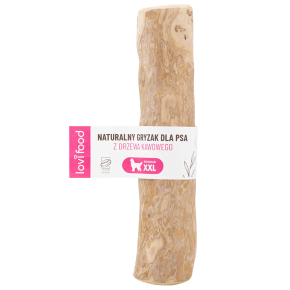 Lovi Coffee Tree Chew Stick – Large Size, Natural Ecological Wood, Durable Dog Toy