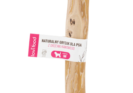 Lovi Coffee Tree Chew Stick – Large Size, Natural Ecological Wood, Durable Dog Toy