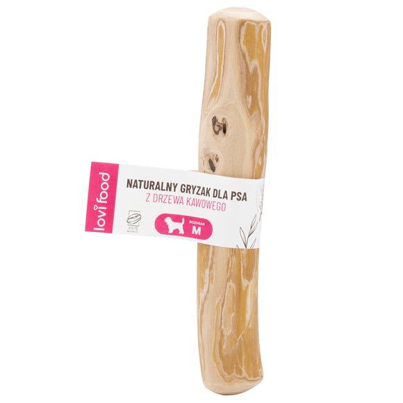 Lovi Coffee Tree Chew Stick – Large Size, Natural Ecological Wood, Durable Dog Toy